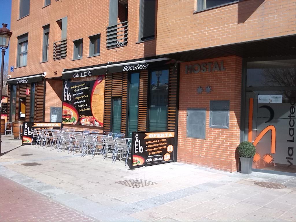 Hostal Via Lactea Burgos Ngoại thất bức ảnh